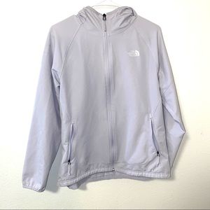 White North Face Jacket (Size: XL)